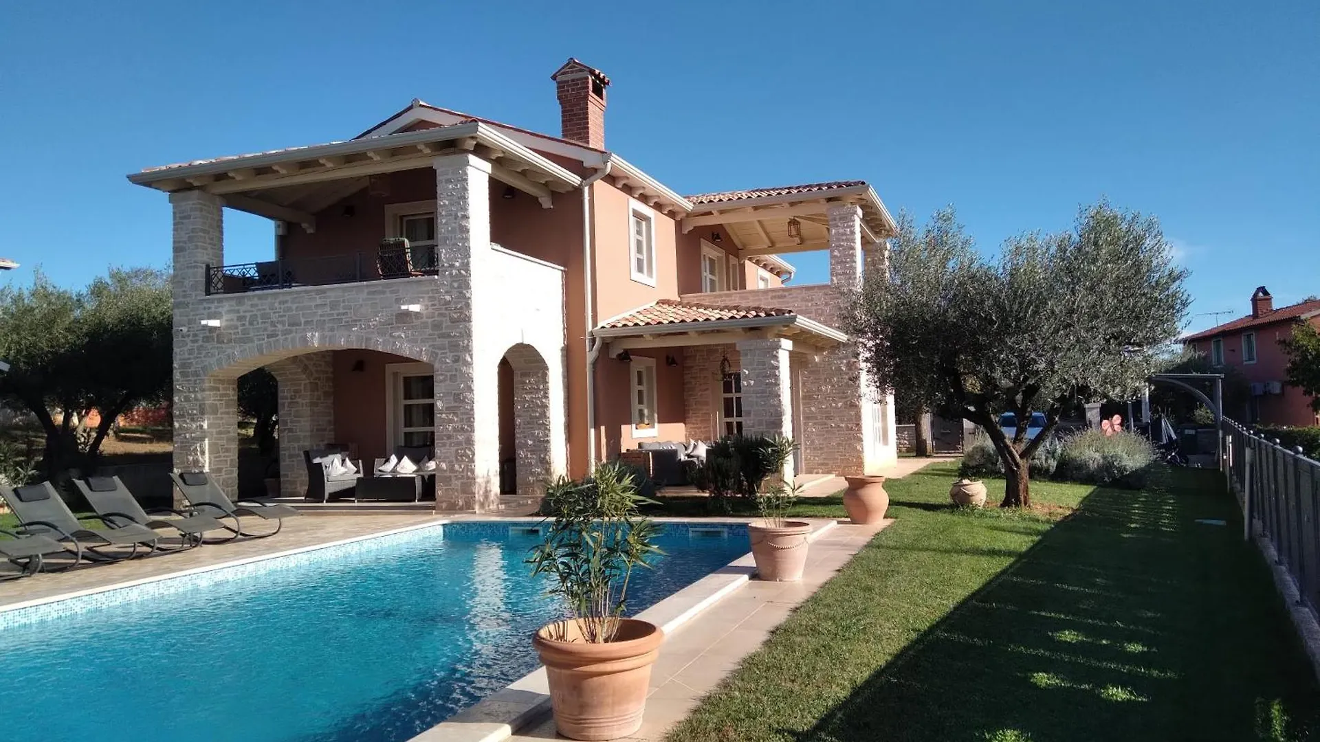 Ginocchetti Villa Kastelir Croatia