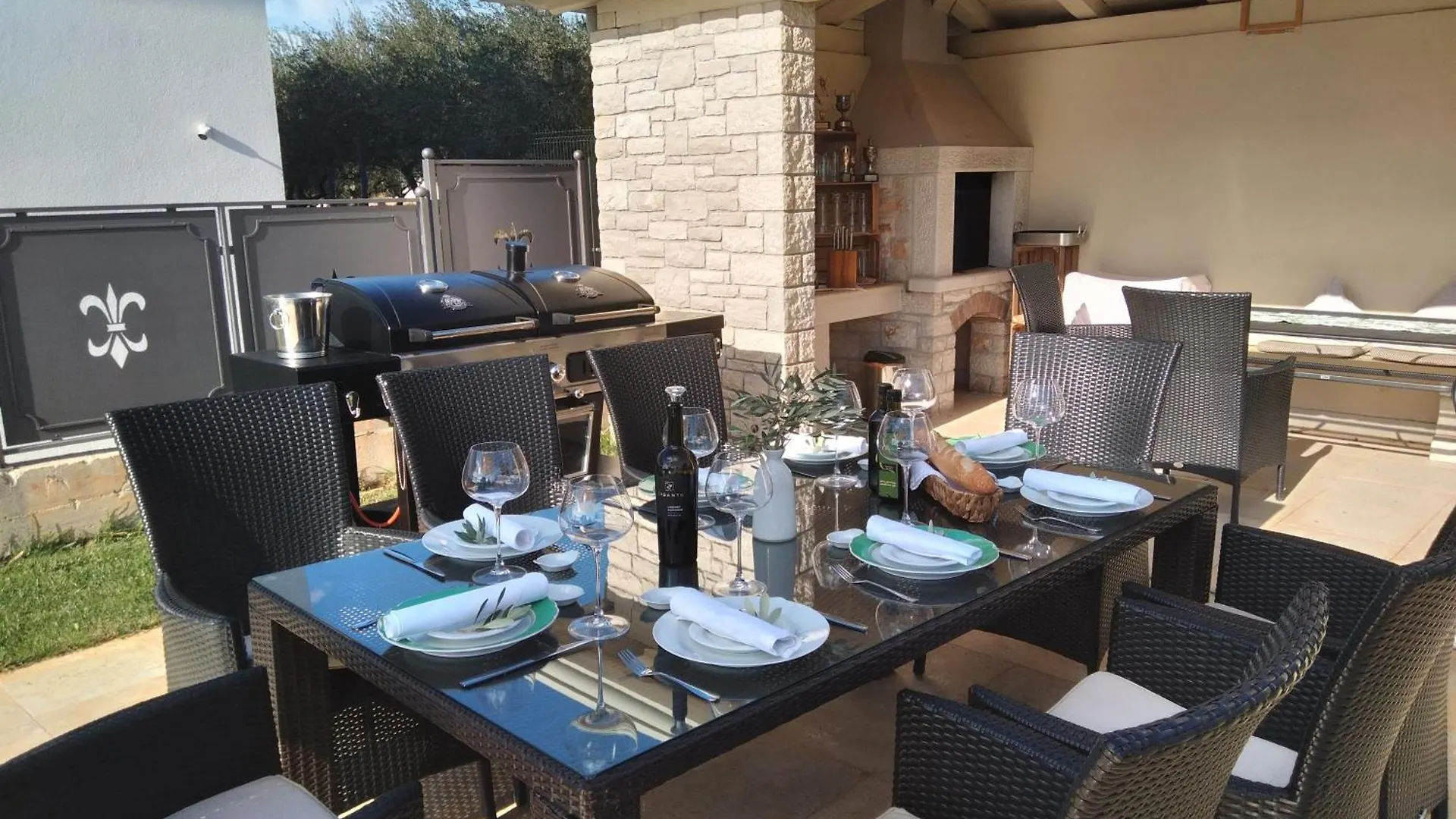 Ginocchetti Villa Kastelir